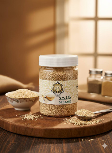 کنجد تازه و طبیعی بستهبندی ۳۰۰ گرم