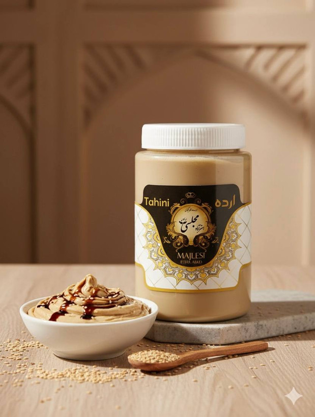 بستهبندی ۷۰۰ گرمی ارده ایرانی