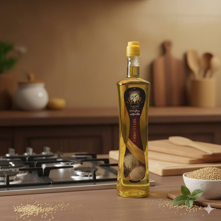 روغن ارده کنجد ۸۰۰ گرم