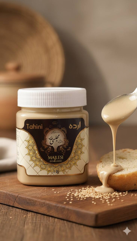 بستهبندی ۴۰۰ گرمی ارده ایرانی