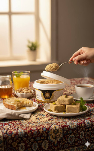 بستهبندی ۵۰۰ گرمی حلواارده