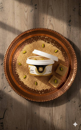 بستهبندی ۸۰۰ گرمی حلواارده