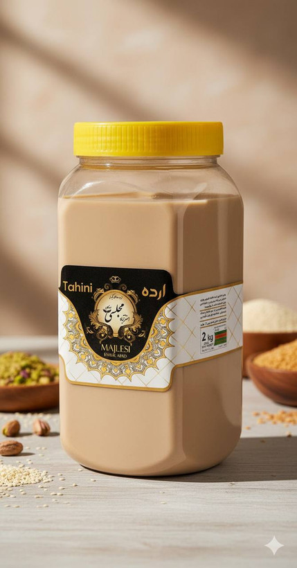 بستهبندی ۲ کیلویی ارده ایرانی