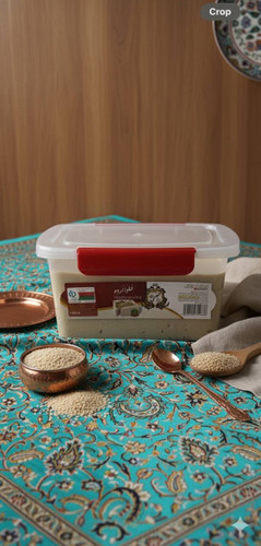 حلواارده ۲ کیلویی مجلسی