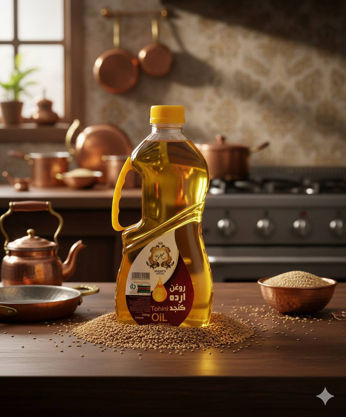 روغن ارده کنجد ۱۸۰۰ گرم