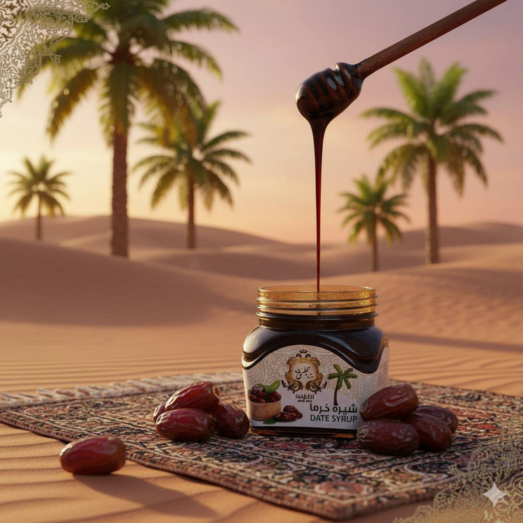 بستهبندی ۴۰۰ گرمی شیره خرما